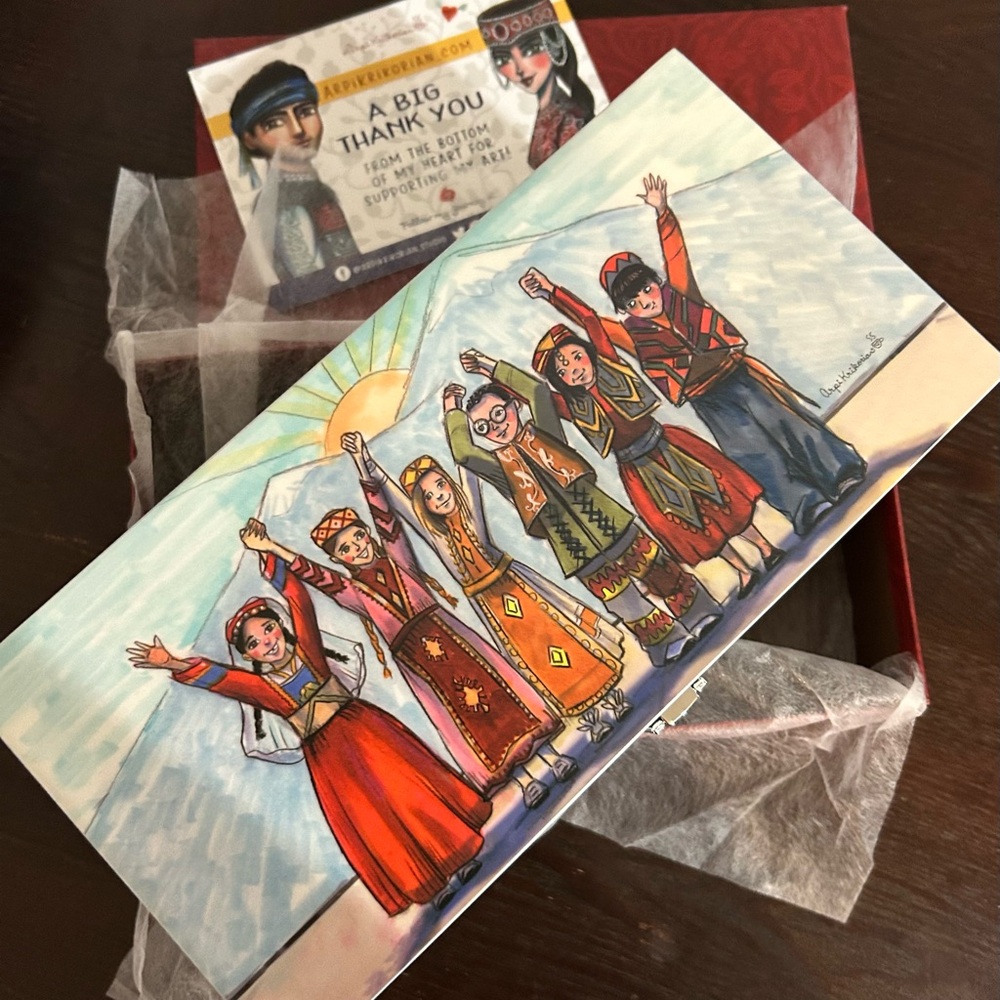 Arpi Krikorian Tea or Jewelry Box.